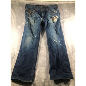 True religion jeans size 36
